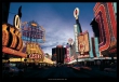 Downtown Las Vegas. Freemont. Street. 1982. 