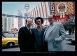 Jack Binion, Doyle Brunson and Bobby Baldwin. WSOP, Las Vegas.1982. 