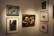 Paintings and photographs.