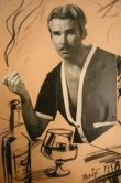 Artist Uga Alberts 1958