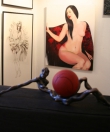 Ivars Mikelsons (sculpture), Karina Rungenfelde. Lady in Red